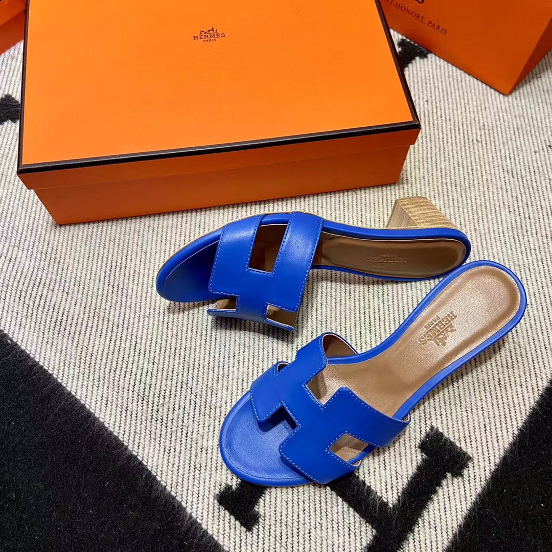 에르메스 올수공 오아시스 슬리퍼 샌들 스위프트 22